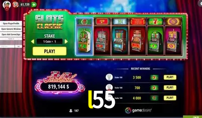 Desvendando o Mundo dos Jogos Virtuais na l55