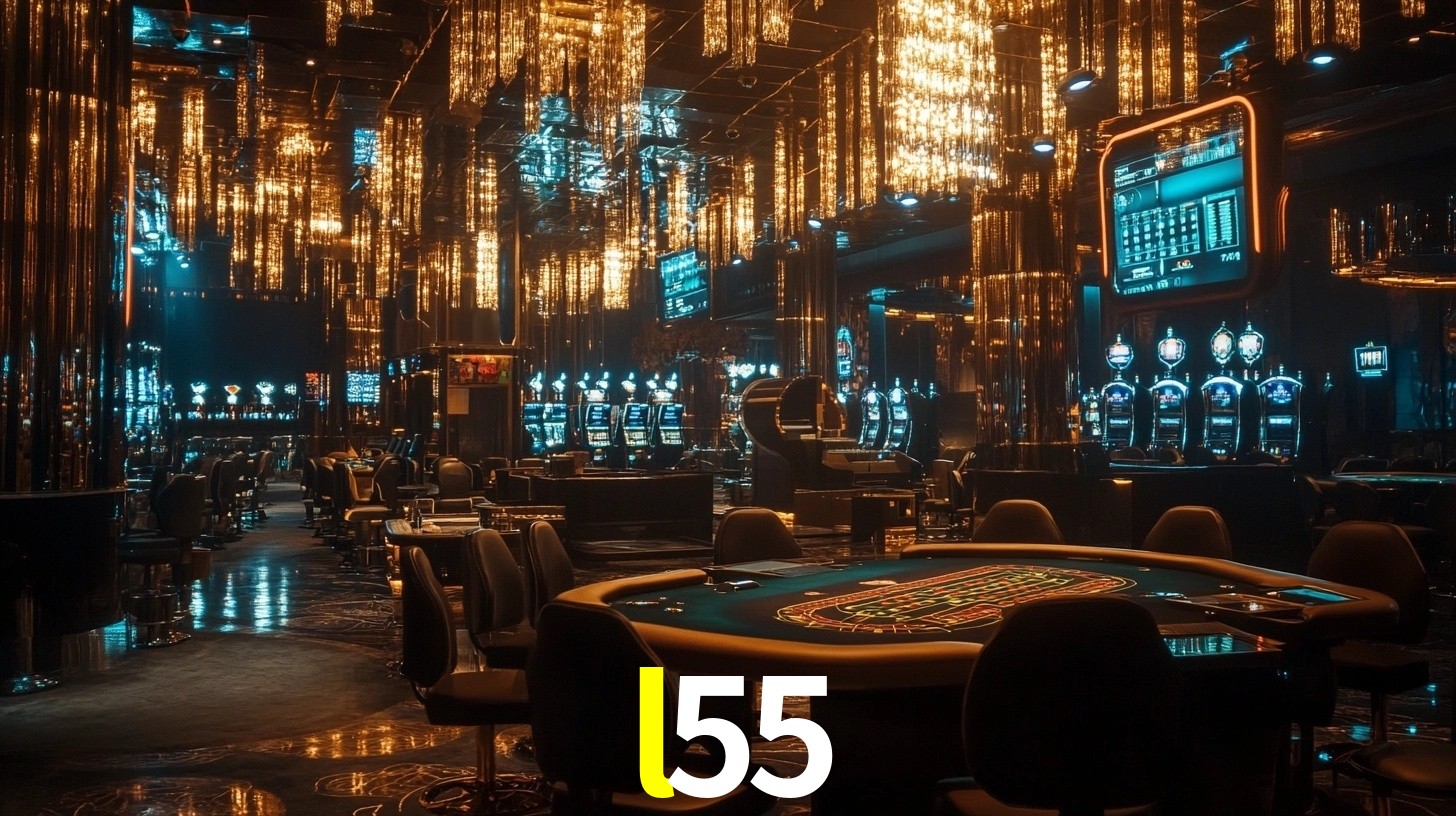 l55: Seu Cassino Premiado com Pagamentos Rápidos